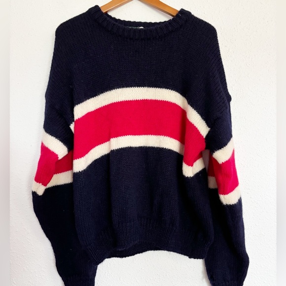 Tam O'Shanter Vintage Wool Sweater Size Large *Flawed - Picture 2 of 10